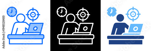 Mental Focus triplestyle icon