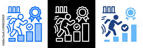 Motivation Drive triplestyle icon