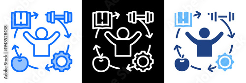 Habit Loop triplestyle icon