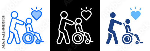 Therapy Support triplestyle icon