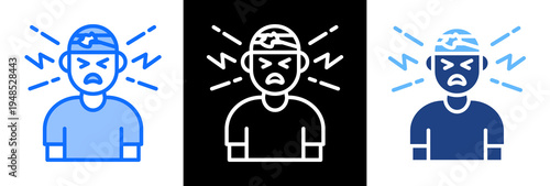 Trauma Impact triplestyle icon