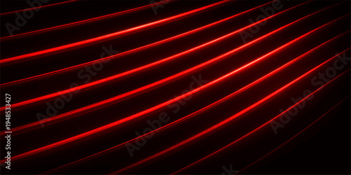 A dark red abstract background featuring a velvet curtain texture with elegant waves and light lines for a theatrical stage backdrop design