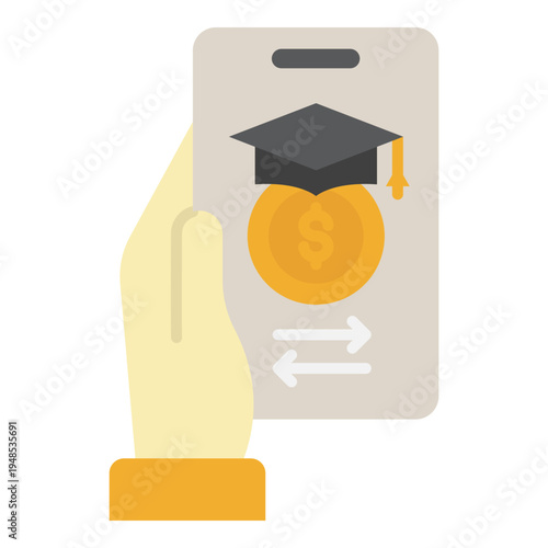 Online Education Funding via Mobile App