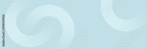 Modern abstract background. Glossy white gradient circle lines. Minimal geometric pattern. Simple graphic elements. Futuristic concept. Suitable for cover, poster, banner, brochure.