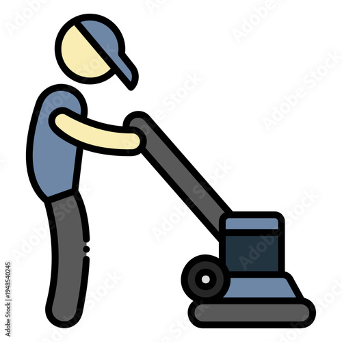 Carpet Cleaner Using Floor Cleaning Machine