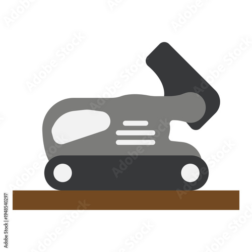 Belt Sander Tool for Woodworking and Carpentry