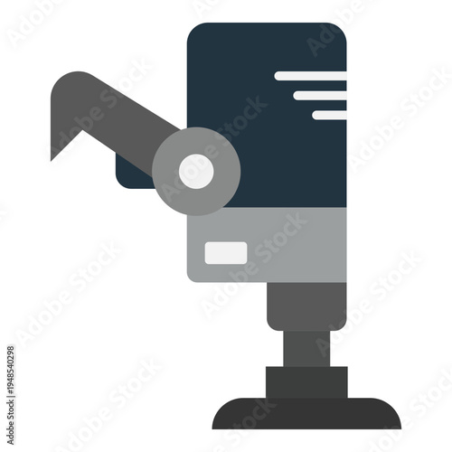 Electric Polisher Power Tool Icon