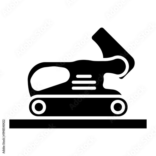 Sander Tool Icon