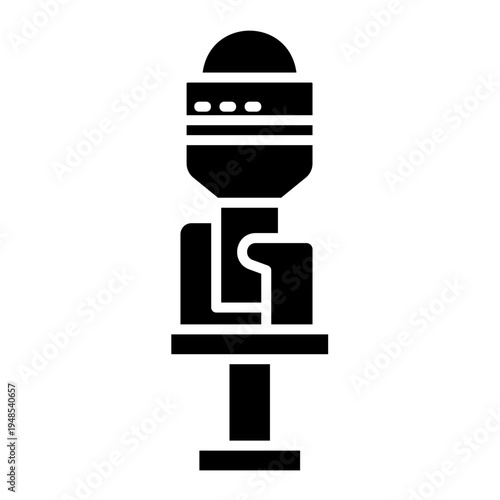 Electric Wood Router Power Tool Icon