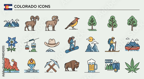 Colorado Icons Explore the Culture and Landscape of the Centennial State