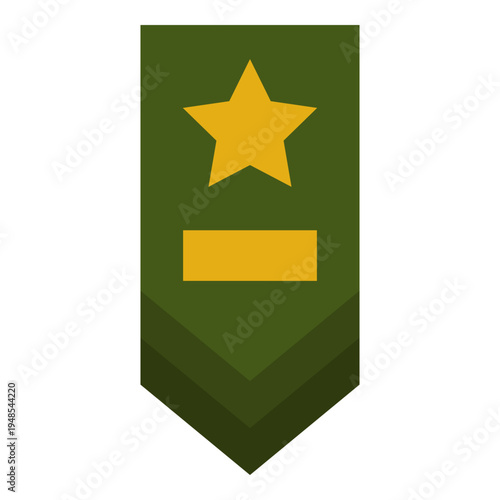 Military Rank Insignia: Staff Sergeant