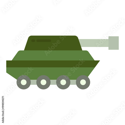 Military Tank Icon