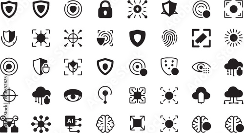 compass and steering wheel navigation tools flat design vector illustration