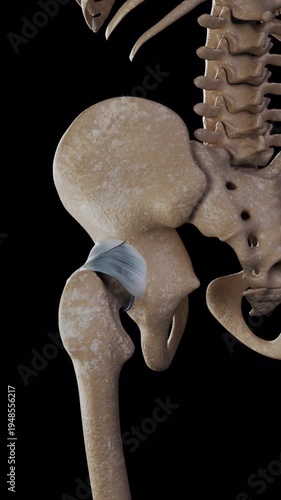 Bones and Ligaments of the Hip Joint