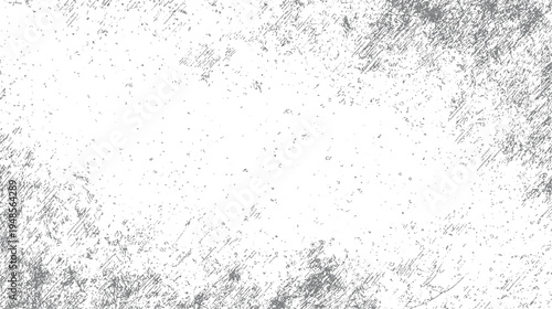 Abstract grey textured background with scattered dots and diagonal lines white