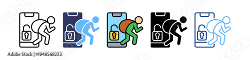 Asset Theft multiple icon