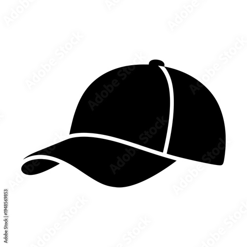 baseball cap vector illustration