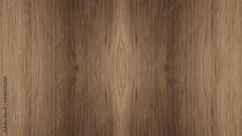 Fototapeta premium Seamless Tileable PBR Wood Texture with Subtle Natural Imperfections
