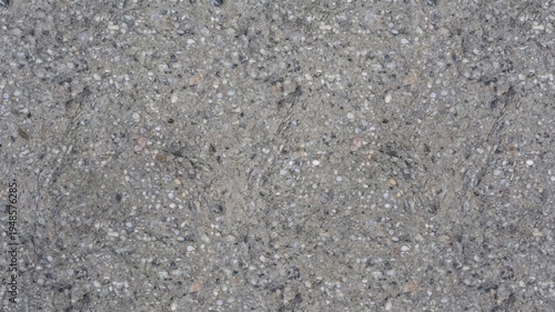 Seamless Tileable PBR Concrete Gravel Material Texture with Natural Imperfection