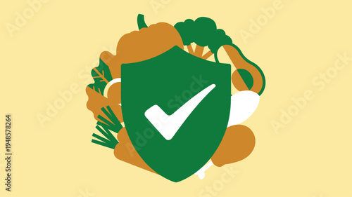 Food safety protection healthy eating