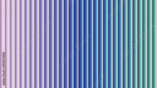Flowing vertical stripes transition through gentle pink blue and turquoise color tones