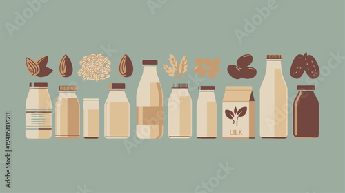 Plant Milk Dairy Alternatives