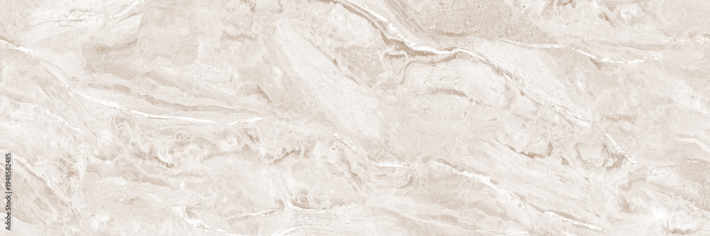 Obraz premium Beige Marble Texture Background, Natural Breccia Marble Texture For Interior Exterior Home Decoration And Ceramic Wall Tiles And Floor Tile Surface.