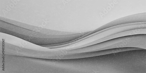 Dynamic black and white fabric texture background featuring blue light waves and futuristic curved lines in a flowing digital pattern for business wallpaper design