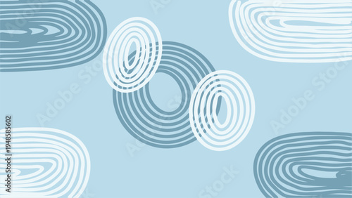 Abstract art background with swirling patterns