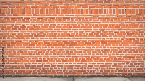Brick wall background. Bricks wall abstract pattern background. Brick wall texture.