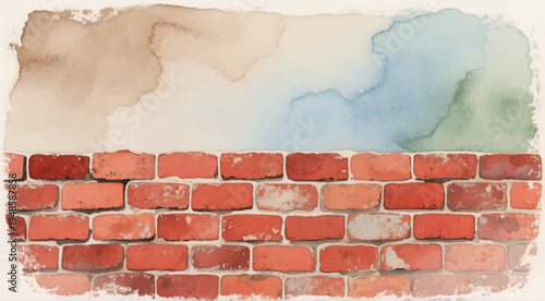 Brick wall background. Bricks wall abstract pattern background. Brick wall texture.