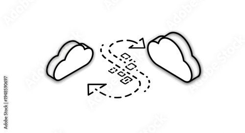 Cloud Computing Data Transfer Between Two Clouds