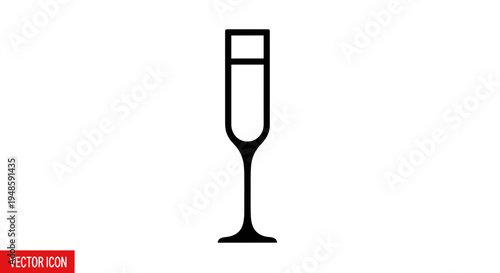 Champagne Flute Icon