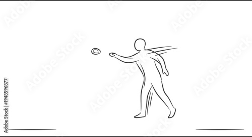 Person throwing a frisbee in a park, motion blur, outdoor activity, summer fun