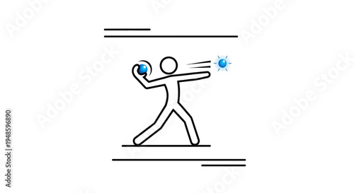 Person throwing snowball, winter fun, outdoor activity, playful action, snow fight, winter sport