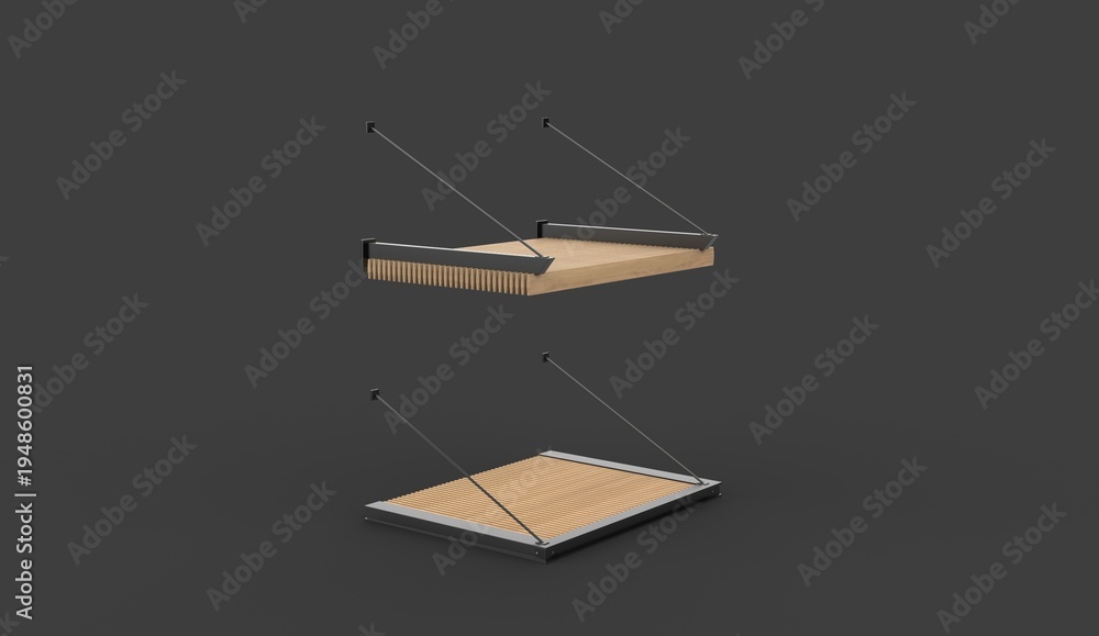 Obraz premium Steel canopy