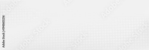 Dot white gray wave light technology texture background. Abstract big data digital concept.