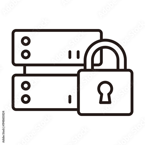 Secure Server Icon