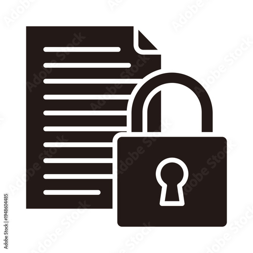 Data Factor Encryption Icon