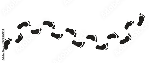 Baby Footstep Icon , Infant Footprint Walking Symbol Vector EPS, Newborn Footprint Icon , Baby Step Track Symbol,Baby Step Icon , Infant Footprint Walking Symbol..eps