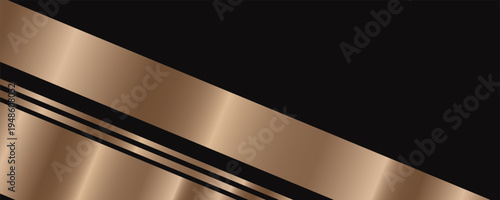 abstract modern elegant dark background with shiny gold line. luxury elegant theme design vector illustration Eps10