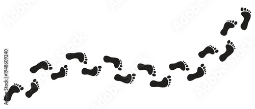 Walking Footstep Track Symbol Vector, Walking Footstep Icon , Shoe Sole Print Symbol,Footprint Shoe Icon ? Walking Track Symbol Vector..eps