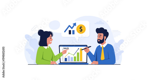 Business Growth and Financial Success Analyzing Sales Data for Profitability and Investment Insights