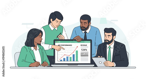 Team Collaboration for Business Growth and Performance Analysis