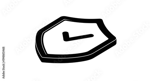 Shield with Check Mark Icon: Security, Protection, Safety, Approval, Verified, Guarantee
