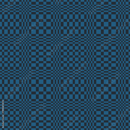 Vintage blanket wallpaper. Vector seamless pattern. Retro geometric design. Trendy grandma and grandpa cottage core allover print