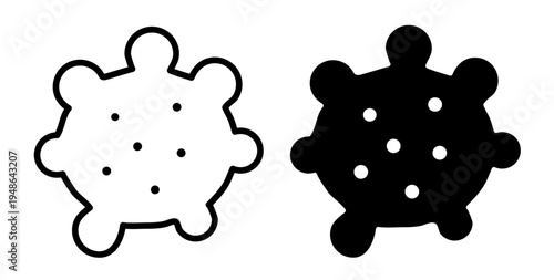 Pigment icons pack. vector illustrations designs