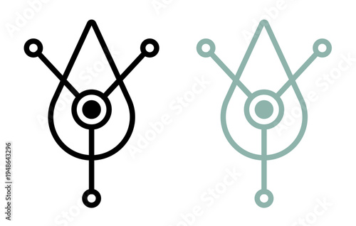 Retinol icons pack. vector illustrations designs
