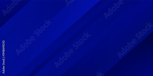 Dark blue background with abstract geometric elements. Wide banner.eps,10