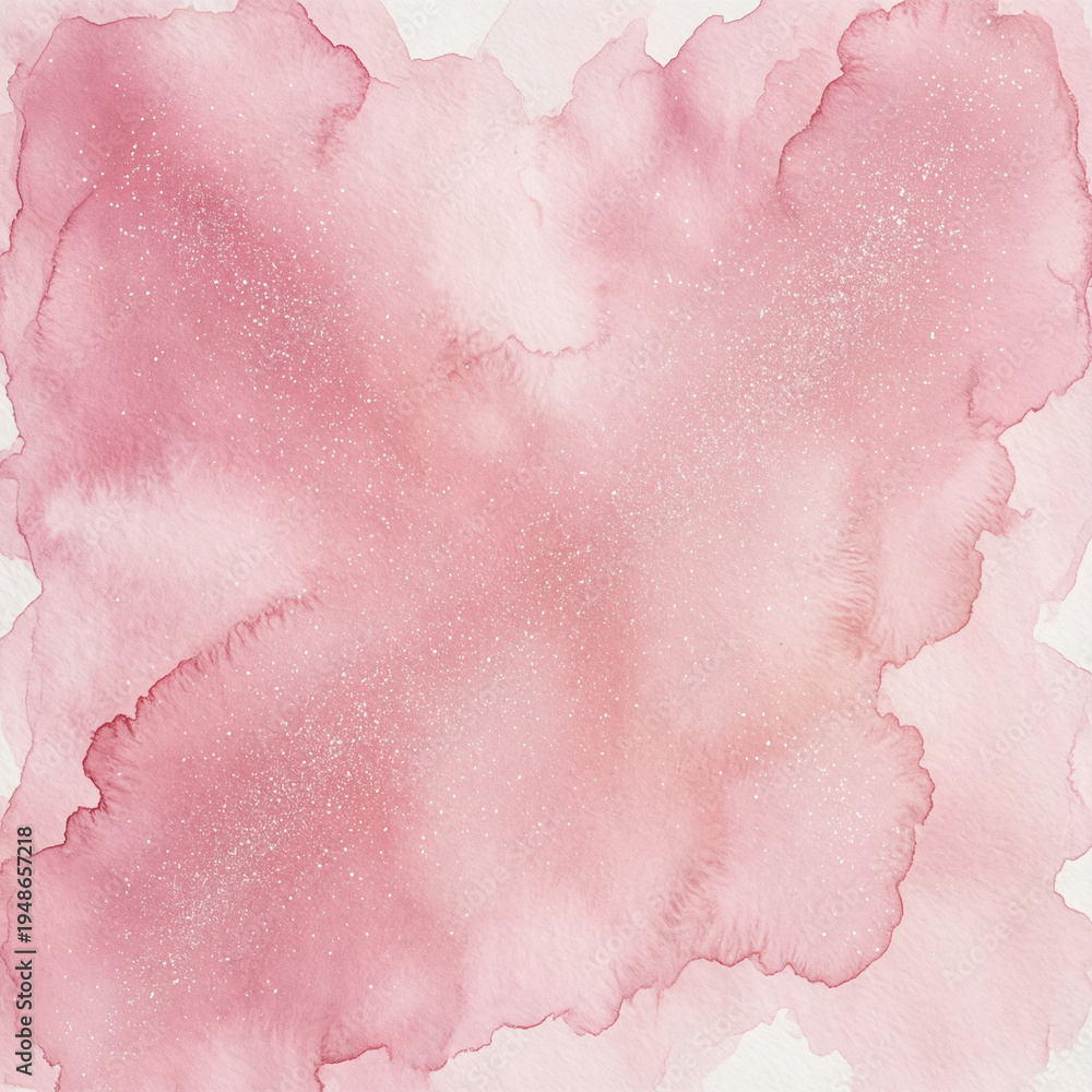 Fototapeta premium pink watercolor background
